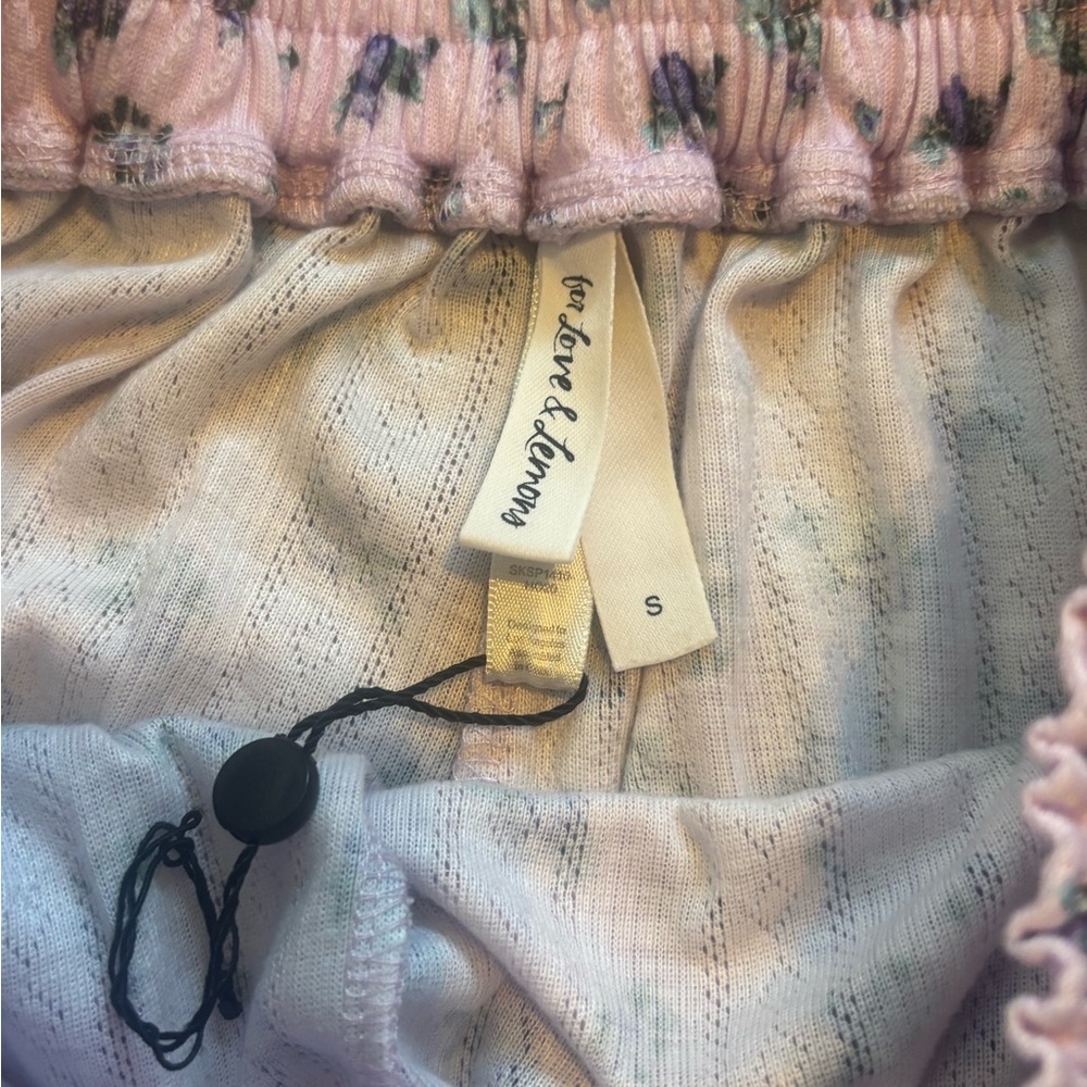 For love of lemon shorts - Picture 3 of 4